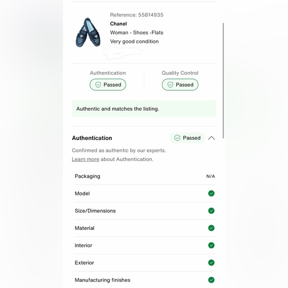 CHANEL Black CROCHET mocassins- 2023 Interlocking CC Logo Espadrilles NEW - Picture 10 of 13